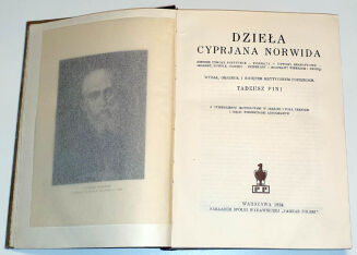 NORWID - DZIEŁA wyd. PINI 1934r.  - 4