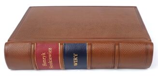 SIENKIEWICZ- WIRY t.1-2 [komplet w 2wol.] wyd.1 - 2