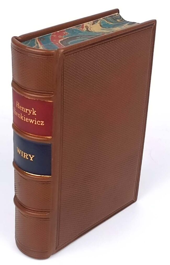 SIENKIEWICZ- WIRY t.1-2 [komplet w 2wol.] wyd.1
