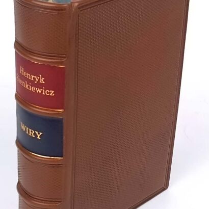 SIENKIEWICZ- WIRY t.1-2 [komplet w 2wol.] wyd.1