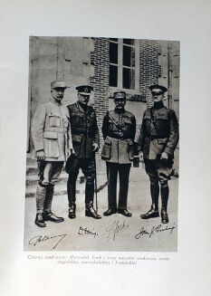 FERDYNAND FOCH - PAMIĘTNIKI Tom I-II [komplet] wyd. 1931r. OPRAWA ilustracje, plany, mapy - 12