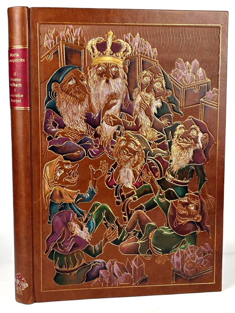 KONOPNICKA - O KRASNOLUDKACH I O SIEROTCE MARYSI il. Alicja Kocurek