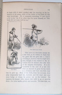 WALSINGHAM - THE BADMINTON LIBRARY: SHOOTING (FIELD & COVERT) - 6