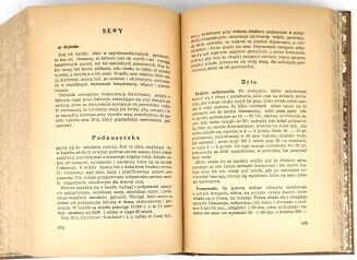 JANIK- SKARBNICA WIEDZY. PODRĘCZNIK  CHEMICZNO-TECHNICZNY wyd.1936 - 10