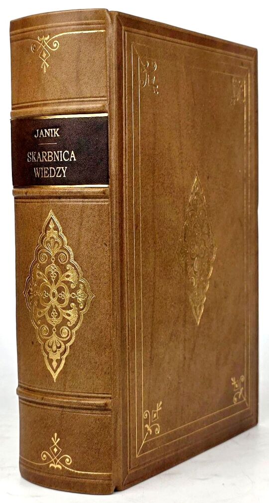 JANIK- SKARBNICA WIEDZY. PODRĘCZNIK  CHEMICZNO-TECHNICZNY wyd.1936