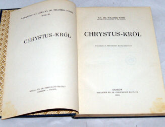 TOTH- CHRYSTUS-KRÓL wyd. 1933 - 3