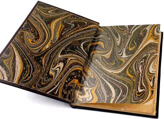 NAŁKOWSKA- MEDALIONY wyd.1, luksusowa skóra - 2