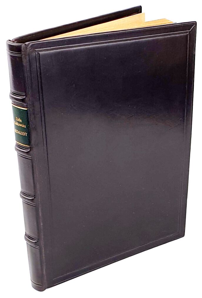 NAŁKOWSKA- MEDALIONY wyd.1, luksusowa skóra