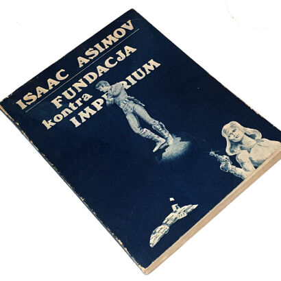 ASIMOV-  FUNDACJA KONTRA IMPERIUM wyd. klubowe