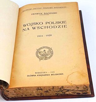 BAGIŃSKI- WOJSKO POLSKIE NA WSCHODZIE - 7