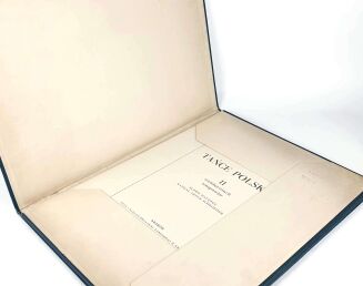 STRYJENSKA - TANCE POLSKIE. TEKA / POLISH DANCES. PORTFOLIO. Krakow 1929 - 3