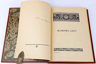 IŁŁAKOWICZ - IKAROWE LOTY. Debiut z podpisem autorki - 6