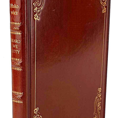 IŁŁAKOWICZ - IKAROWE LOTY. Debiut z podpisem autorki