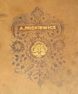 Franciszek Joachim RADZISZEWSKI - OPRAWA - 2