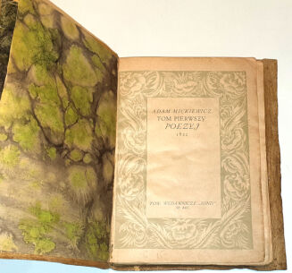 Franciszek Joachim RADZISZEWSKI - OPRAWA - 3