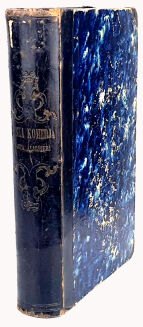 DANTE ALIGHIERI- BOSKA KOMEDIA/ THE DIVINE COMEDY. First Polish edition 1860, engravings. - 2