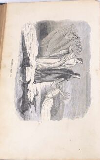 DANTE ALIGHIERI- BOSKA KOMEDIA/ THE DIVINE COMEDY. First Polish edition 1860, engravings. - 4