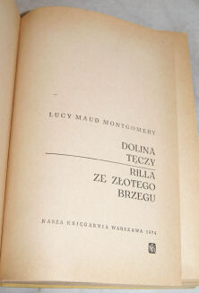 MONTGOMERY - ANIA Z ZIELONEGO WZGÓRZA 1-6 komplet - 7