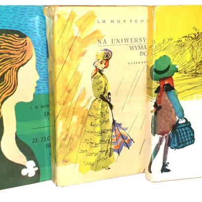 MONTGOMERY - ANIA Z ZIELONEGO WZGÓRZA 1-6 komplet