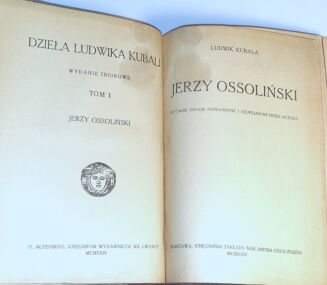 KUBALA- DZIEŁA 6 wol. (komplet) POTOP    - 3