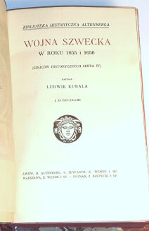 KUBALA- DZIEŁA 6 wol. (komplet) POTOP    - 4