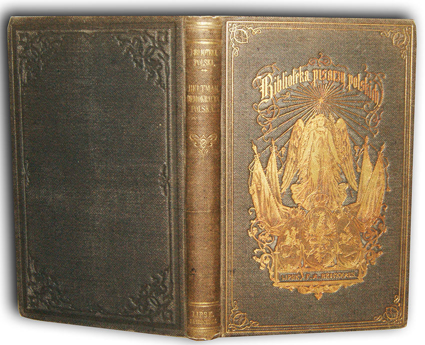 HELTMAN- DEMOKRACYA POLSKA NA EMIGRACYI wyd. 1866