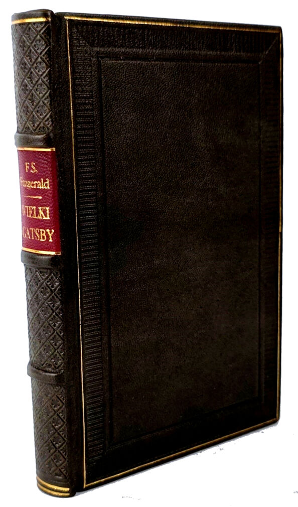 FITZGERALD - WIELKI GATSBY wyd.1