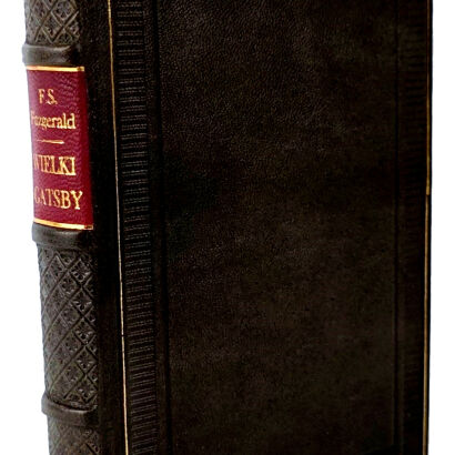 FITZGERALD - WIELKI GATSBY wyd.1