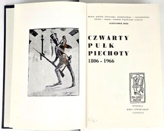 IDZIK- CZWARTY PUŁK PIECHOTY 1806-1966 Londyn 1963 - 3