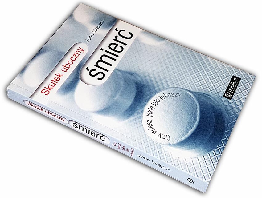 JOHN VIRAPEN - SKUTEK UBOCZNY ŚMIERĆ bdb