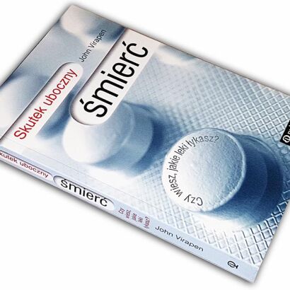 JOHN VIRAPEN - SKUTEK UBOCZNY ŚMIERĆ bdb