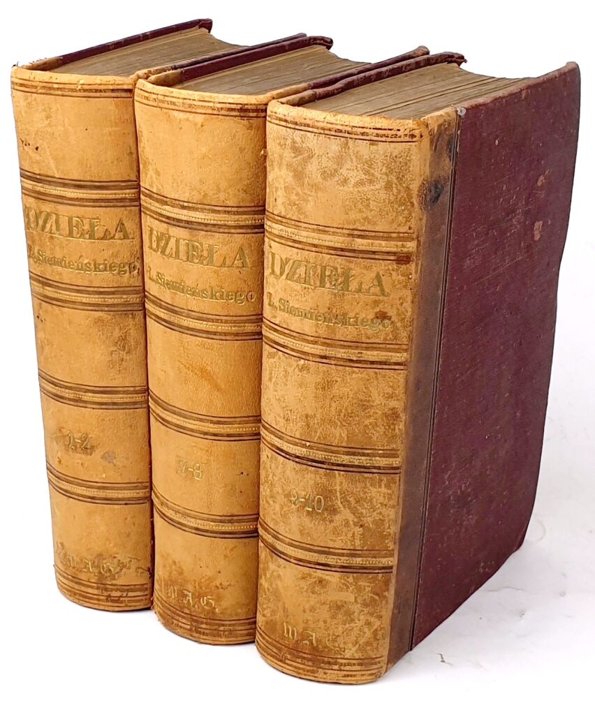 DZIEŁA LUCYANA SIEMIEŃSKIEGO 6t. 1881