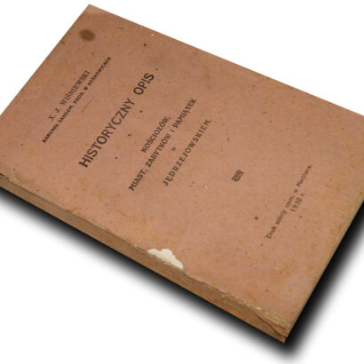 WIŚNIEWSKI- HISTORYCZNY OPIS KOŚCIOŁÓW, MIAST ZABYTKÓW I PAMIĄTEK W JĘDRZEJOWSKIEM