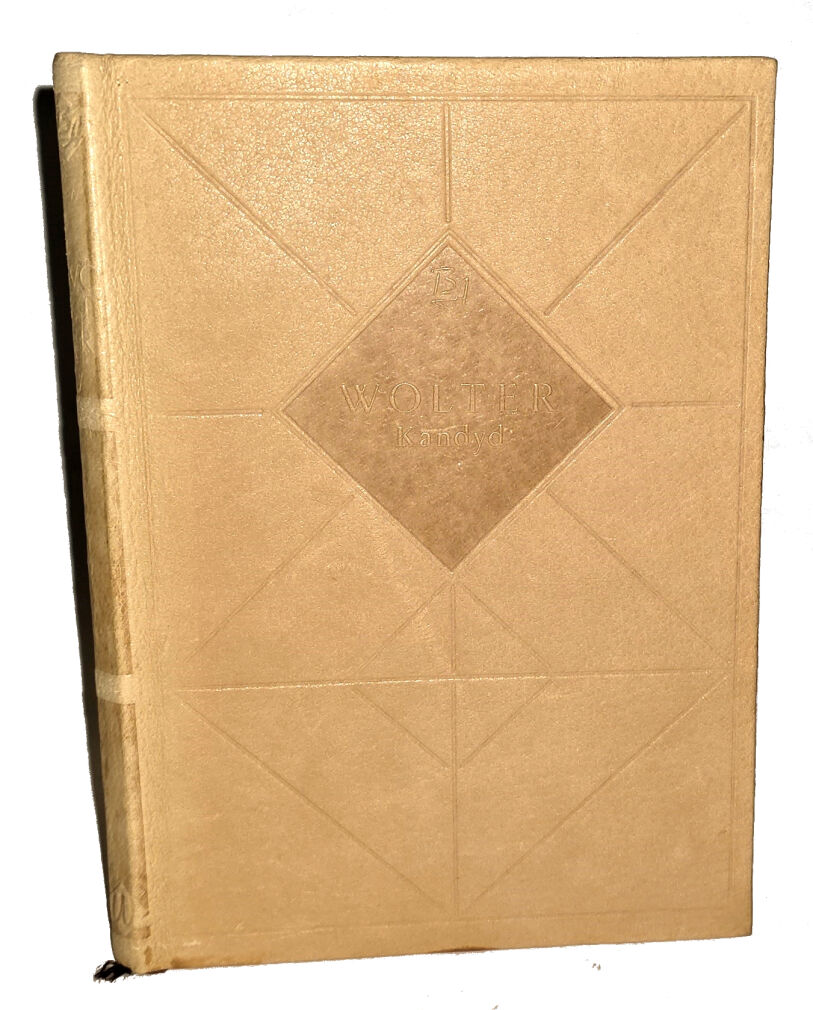 WOLTER - KANDYD oprawa skóra