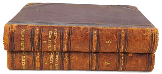 MICKIEWICZ - RZECZ O LITERATURZE SŁOWIAŃSKIEJ wyd. 1858r - 2