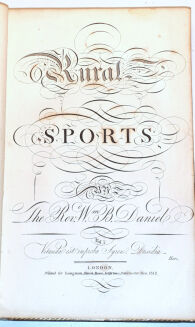 DANIEL - RURAL SPORTS VOL.1 HUNTING wyd. 1812 - 3