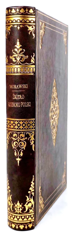 MORAWSKI- ŹRÓDŁO ROZBIORU POLSKI wyd. 1935r. masoneria