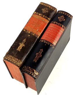 MOCHNACKI- POWSTANIE NARODU POLSKIEGO t. 1-2,  piękny półskórek z księgozbioru Feliksa Wężyka w Mroczeniu - 5