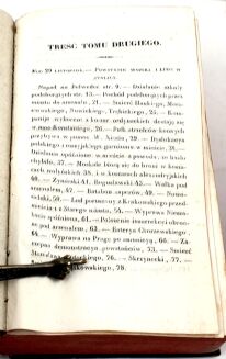 MOCHNACKI- POWSTANIE NARODU POLSKIEGO t. 1-2,  piękny półskórek z księgozbioru Feliksa Wężyka w Mroczeniu - 8
