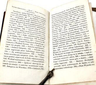 MOCHNACKI- POWSTANIE NARODU POLSKIEGO t. 1-2,  piękny półskórek z księgozbioru Feliksa Wężyka w Mroczeniu - 9