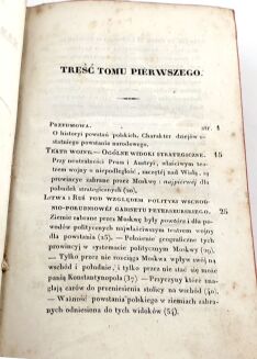 MOCHNACKI- POWSTANIE NARODU POLSKIEGO t. 1-2,  piękny półskórek z księgozbioru Feliksa Wężyka w Mroczeniu - 12
