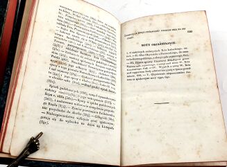MOCHNACKI- POWSTANIE NARODU POLSKIEGO t. 1-2,  piękny półskórek z księgozbioru Feliksa Wężyka w Mroczeniu - 14