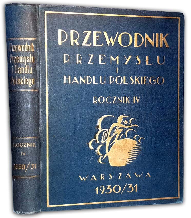 PĄCZEWSKI - PRZEWODNIK PRZEMYSŁU I HANDLU POLSKIEGO 1930/1931