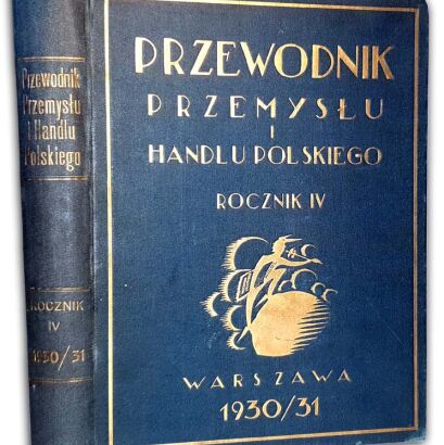 PĄCZEWSKI - PRZEWODNIK PRZEMYSŁU I HANDLU POLSKIEGO 1930/1931