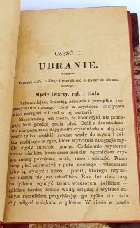ĆWIERCZAKIEWICZ - PORZĄDKI DOMOWE wyd. 1887 - 4