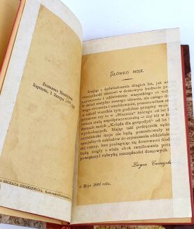 ĆWIERCZAKIEWICZ - PORZĄDKI DOMOWE wyd. 1887 - 5