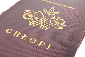 REYMONT - CHŁOPI t. 1-4 [komplet w 2 wol.] 1925 - 4