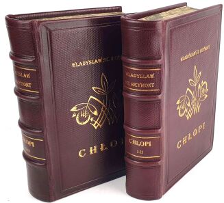 REYMONT - CHŁOPI t. 1-4 [komplet w 2 wol.] 1925 - 8