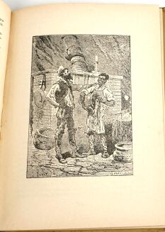 VERNE - TAJEMNICZA WYSPA t. I-II [komplet] 1958r. - 8