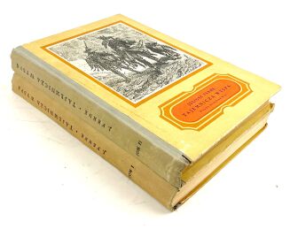 VERNE - TAJEMNICZA WYSPA t. I-II [komplet] 1958r. - 2